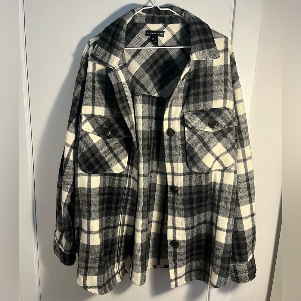 Plaid Shacket